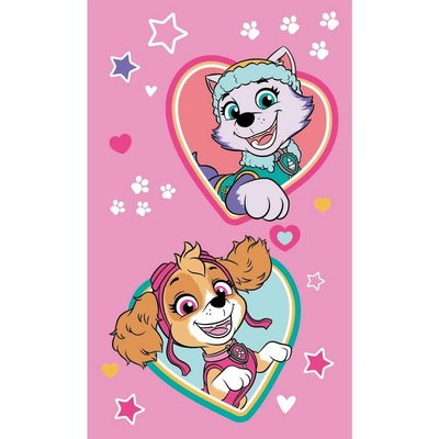 Jerry Fabrics uterák Paw Patrol Sweet Paws 30 x 50 cm