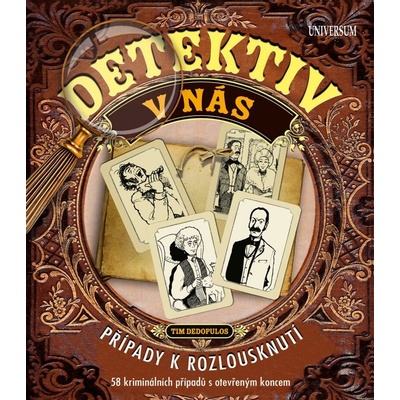 Detektiv v nás - Tim Dedopulos