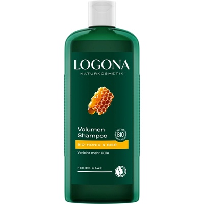 Logona Šampon pro objem pivo a med 500 ml