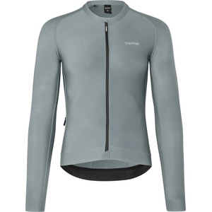 GripGrab Мъжка фланелка с къс ръкав за колоездене GripGrab PACR Long Sleeve Jersey Cycling jersey - Light Blue - размер M (056-3869-0212)