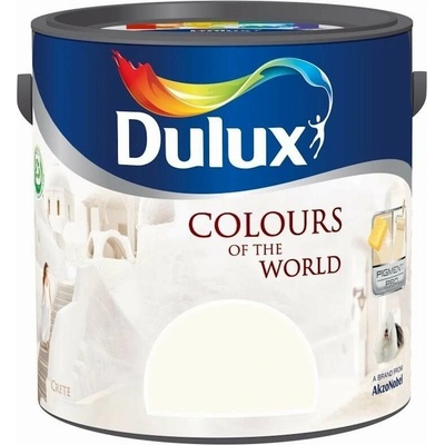 Dulux CoW Lasturovo biela 2,5 l