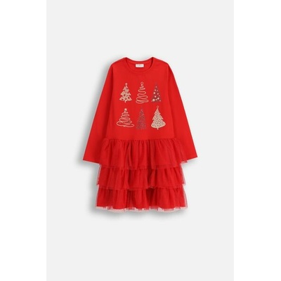 COCCODRILLO Pletené šaty Xmas