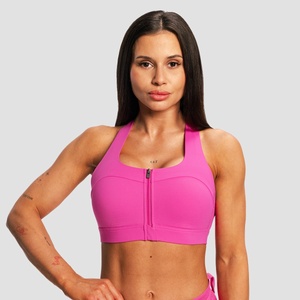 GymBeam Дамски спортен сутиен за бягане Pulse X Purple S