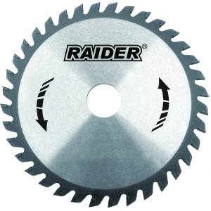 Raider Диск за циркуляр 125x40Tx22.2mm (0163131)