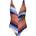 Barts Дамски бански костюм Barts Women's Corangs Sculpting One Piece Swimsuit - Multi II - размер 36 (EU) (150-4773-0211)