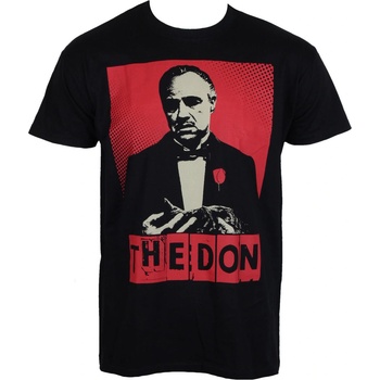 HYBRIS филмова тениска мъжка The Godfather - The Don - HYBRIS - PM-1-TGF014-H39-2-BK