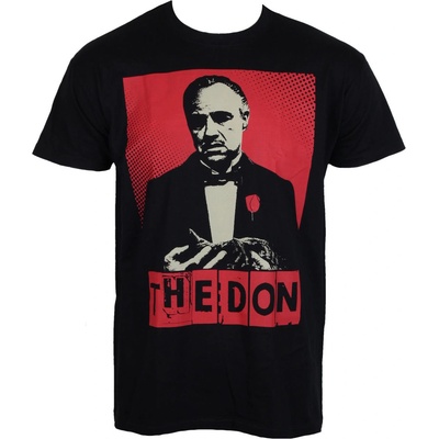 HYBRIS филмова тениска мъжка The Godfather - The Don - HYBRIS - PM-1-TGF014-H39-2-BK