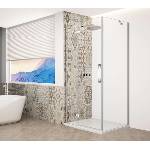SAPHO Trinity - Душ кабина 110x80 см, лява, прозрачно стъкло/хром GT5680-11CL-CH (GT5680-11CL-CH)