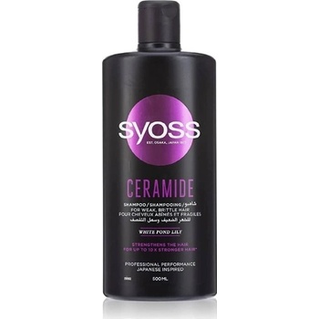 Syoss Ceramide Complex Anti-Breakage šampón proti lámavosti vlasov 500 ml