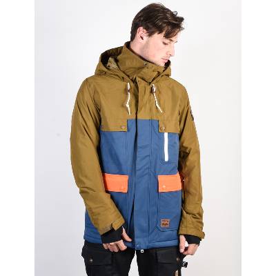 Billabong CRAFTMAN dark denim zimní pánská bunda - S