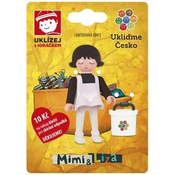Efko Uklízej s Igráčkem Mimi a Líza figurka Mimi s kyblíkem