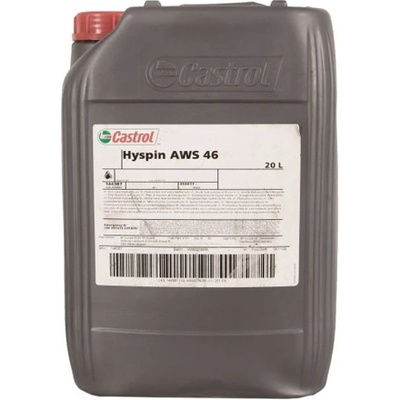 Castrol Хидравлично масло castrol hyspin aws 46 20 литра