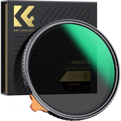 K&F Concept Nano-X ND2-32x 62 mm