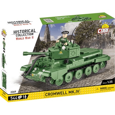 Cobi 2269 II WW Cromwell Mk. IV Hela – Zboží Mobilmania
