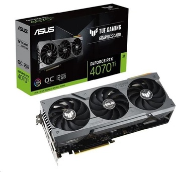 Asus TUF Gaming GeForce RTX 4070 Ti OC 12GB GDDR6X 90YV0IJ0-M0NA00