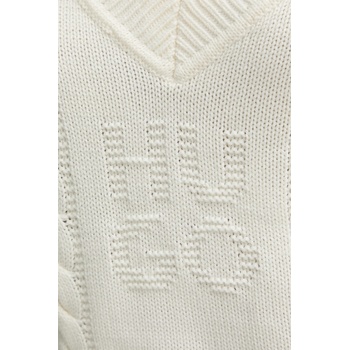 HUGO BOSS Пуловер с вълна HUGO Sypres (50554075)