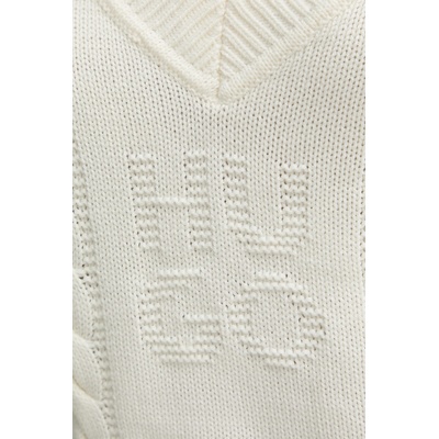 HUGO BOSS Пуловер с вълна HUGO Sypres (50554075)