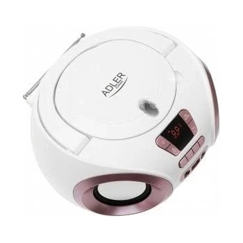 Adler Radio Boombox CD-MP3 | USB | FM Radio | AUX | Headphone Jack