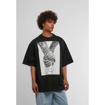 Mister Tee Тениска Trust 2.0 New Huge Tee black XXLUB-MT10184-00007 - Черен, размер L