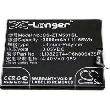 Image 1 of VHBW Батерия за ZTE Nubia Z11 / NX531, 3000 mAh (800113843)