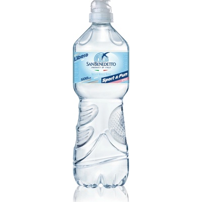 San Benedetto Minerální voda přírodní Libera 500 ml