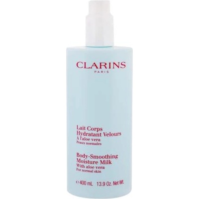 Clarins Body Care Body-Smoothing Moisture Milk хидратиращ лосион за тяло за нормална кожа 400 ml за жени