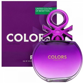 Image 1 of Benetton Colors de Benetton Purple EDP 80 ml