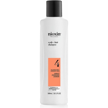 Nioxin System 4 Scalp + Hair Shampoo Progressed Thinning 300 ml