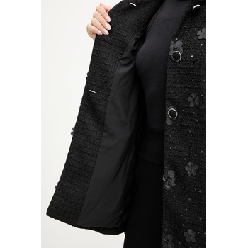 TWINSET Палто Twinset в черно 252TP2400 (252TP2400)