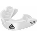 Adidas Opro Gen4 Bronze Бял предпазител за уста (ADIBP31.sr.white)