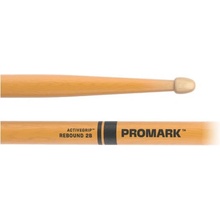 Pro-Mark R2BAGC Rebound 2B Hickory ActiveGrip Clear Wood Tip