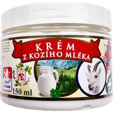Putorius Vyživující krém Kozí mléko 150 ml