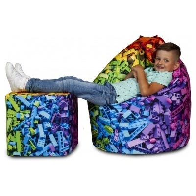 Ecopuf Sako Modern Prémium polyester DG49