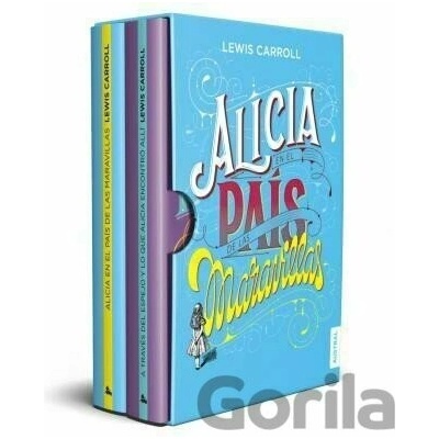 Alicia en el país de las maravillas BOX - Carroll Lewis