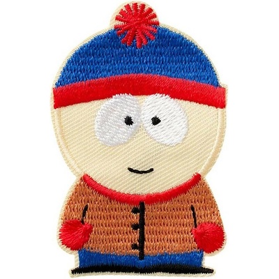 Nažehlovačka Southpark Stan 6,8 x 4,5 cm Monoquick
