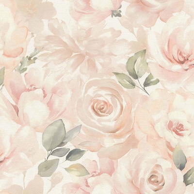 RASCH Влизолинов тапет за стена rasch peonies 582314