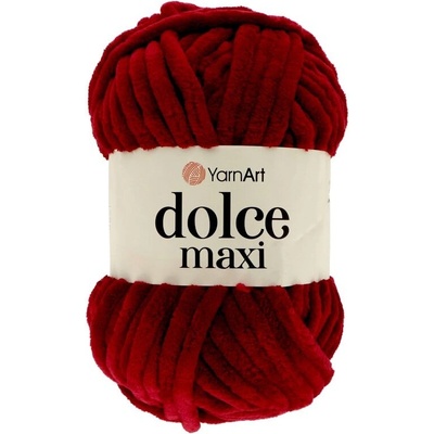 YarnArt Dolce Maxi 752 bordová