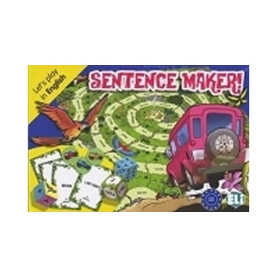 Let´s Play in English: Sentence Maker