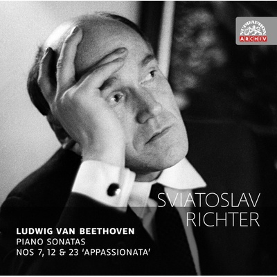 Richter Sviatoslav - Piano Sonatas 7, 12 & 23 'Appassionato' CD – Hledejceny.cz