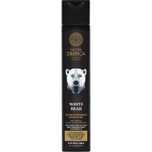 Natura Siberica For Men Only White Bear Super Refreshing Shower Gel 250 ml
