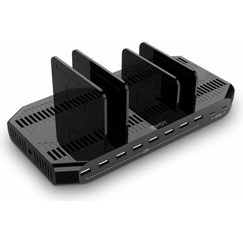 Lindy LINDY USB зарядна станция, 10 Port, 120W (73435)