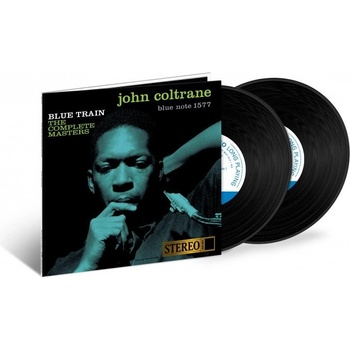 COLTRANE, JOHN - BLUE TRAIN: THE COMPLETE MASTERS LP
