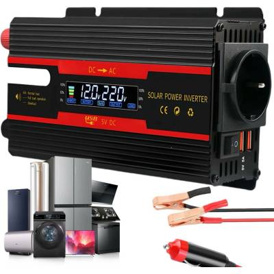 Green Cell INV25 12V/230V 1500W