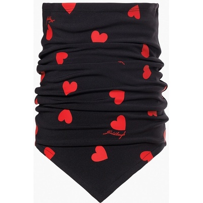 Goldbergh Kouki Neckwarmer Black/Flame