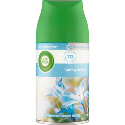 AIR WICK FRESHMATIC OSVIEŽOVAČ VZDUCHU NÁPLŇ SVIEŽI VÁNOK 250 ml