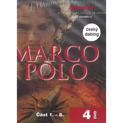 Marco Polo - Kolekce 4 DVD
