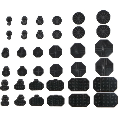 Sada nástavců na opravu promáčklé karoserie CAR BODY REPAIR SET 40