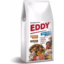 EDDY Adult All Breed kuřecí polštářky s jehněčím 8 kg