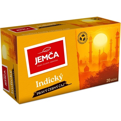 Jemča Čaj černý indický 6 x 30 g