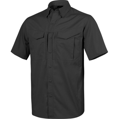 Košeľa Helikon-Tex s krátkym rukávom Defender MK2 Čierna